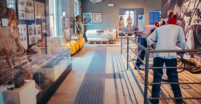 Tutte le iniziative del museo navale e planetario di imperia
